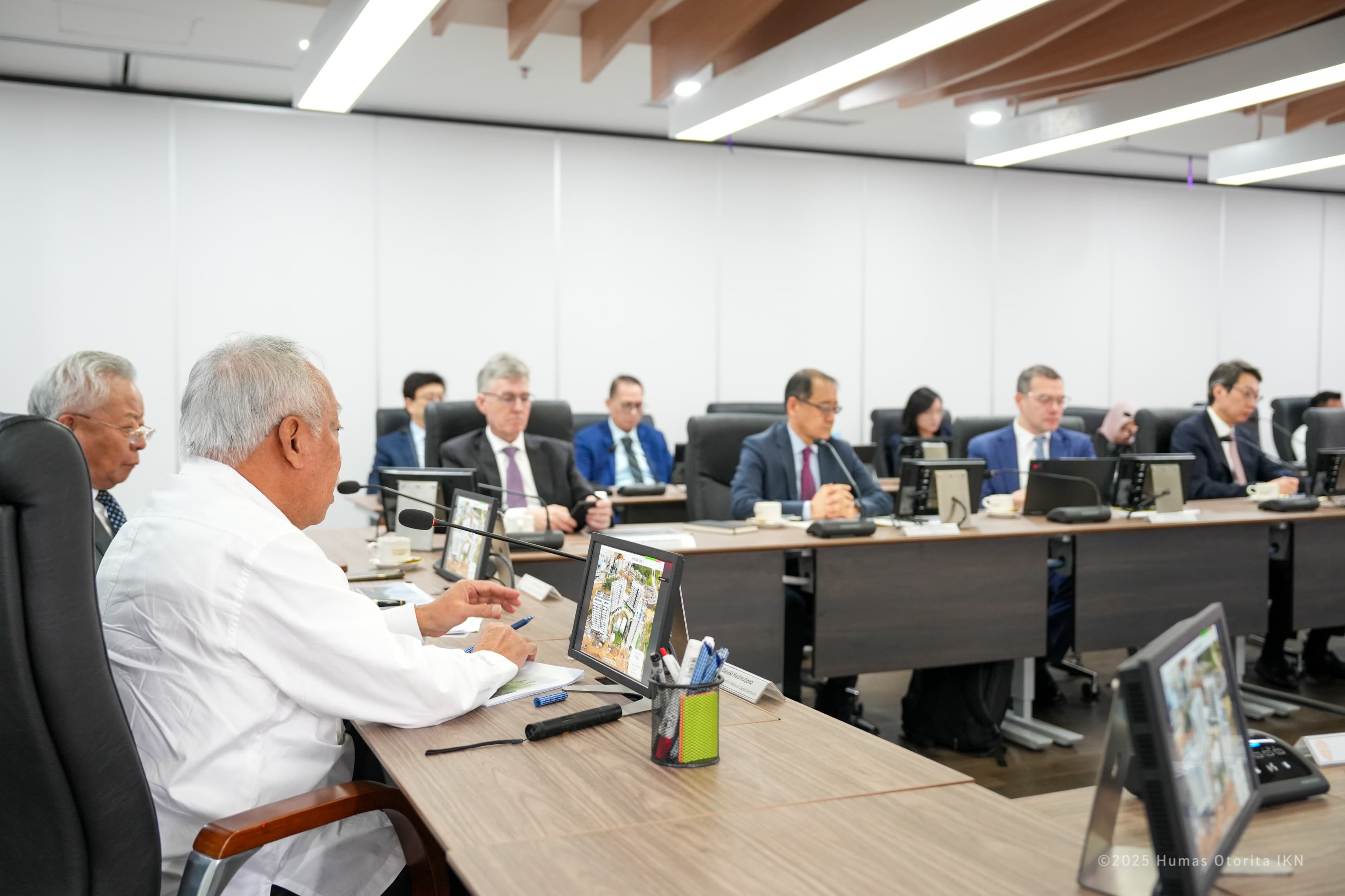 Pertemuan Bilateral AIIB dan OIKN: Dukungan Pendanaan untuk IKN Mencapai 1 Miliar Dolar AS